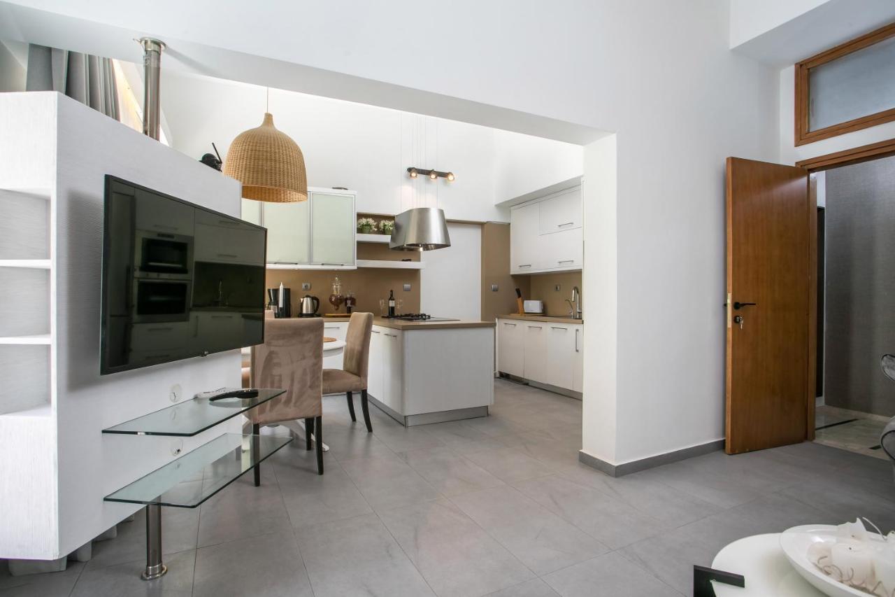 Rodi Luxury Apartment Rhodes City Luaran gambar